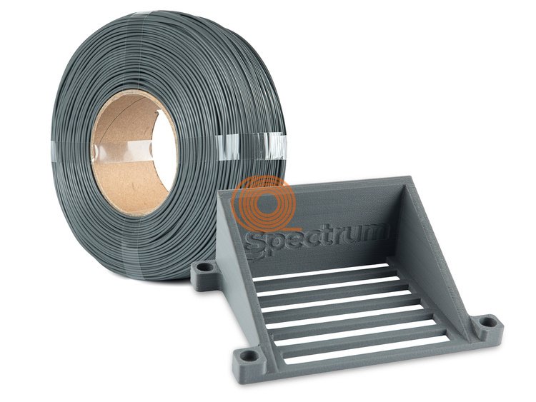 Filament Spectrum ASA 275 Ciemnoszary Refill [1,75mm, 1kg]