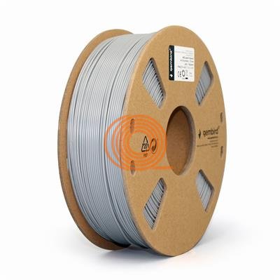 Filament Gembird ABS Grey [1,75mm, 1kg]