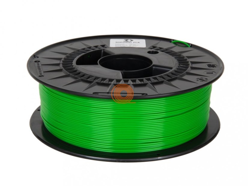 Filament 3DPower PLA Světle Zelená [1,75mm, 1kg]