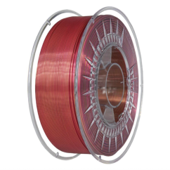 Filament DevilDesign SILK DUAL Ciemnoczerwony/Złota [1,75mm, 1kg]