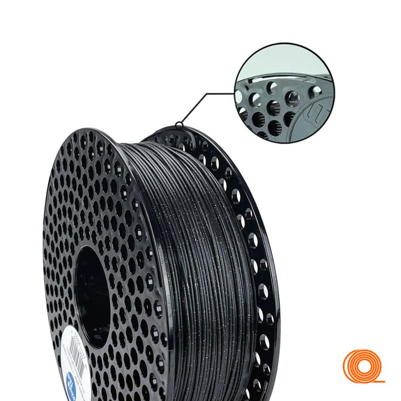 Filament AzureFilm PLA Glitter Black