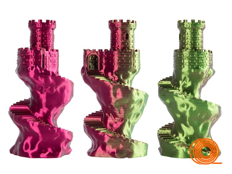 Filament Spectrum SILK MAGIC Magenta Blossom Refill