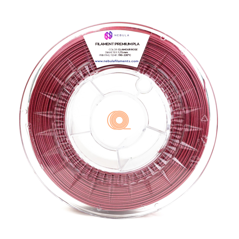 Filament Nebula PLA Glamour Rose [1,75mm, 1kg]