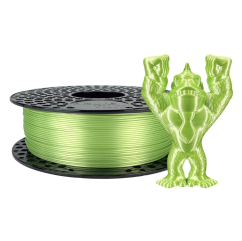 Filament AzureFilm SILK Pistáciově Zelená [1,75mm, 1kg]