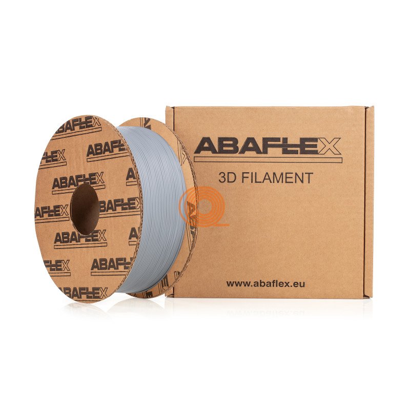 Filament ABAFLEX PETG+ Szary [1,75mm, 1kg]