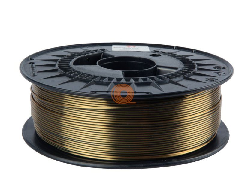 Filament 3DPower SILK Dual Color Złoto&Czarny [1,75mm, 1kg]