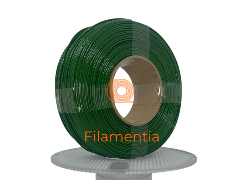 Filament Roffelsen3D PETG Tmavě Zelená Refill [1,75mm, 1kg]