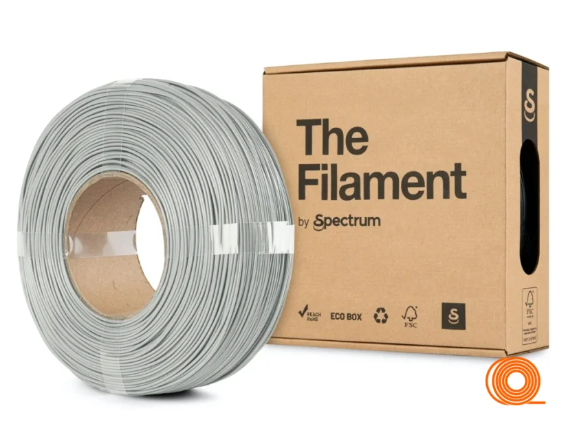 Filament TheFilament PETG Šedý Mrak Refill