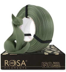 Filament ROSA3D PLA CF MATT Olivově Zelená Refill [1,75mm, 1kg]