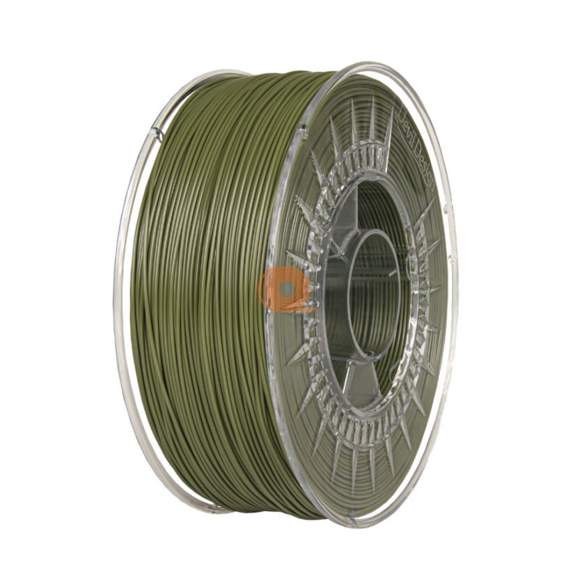 Filament DevilDesign ASA Oliwkowa Zieleń [1,75mm, 0.8kg]