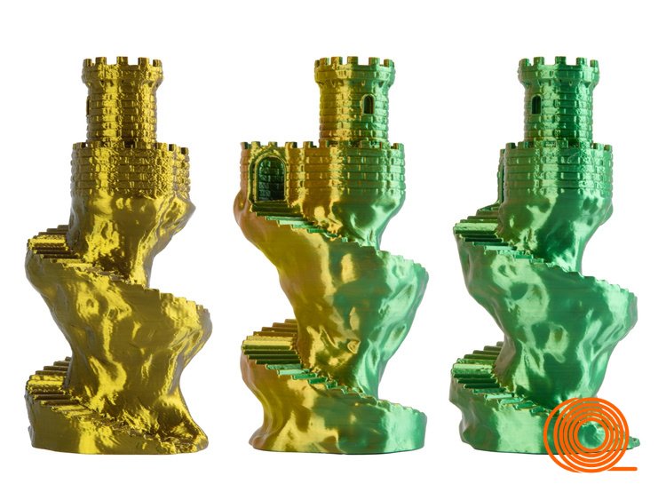 Filament Spectrum SILK MAGIC Amber Leaf Refill