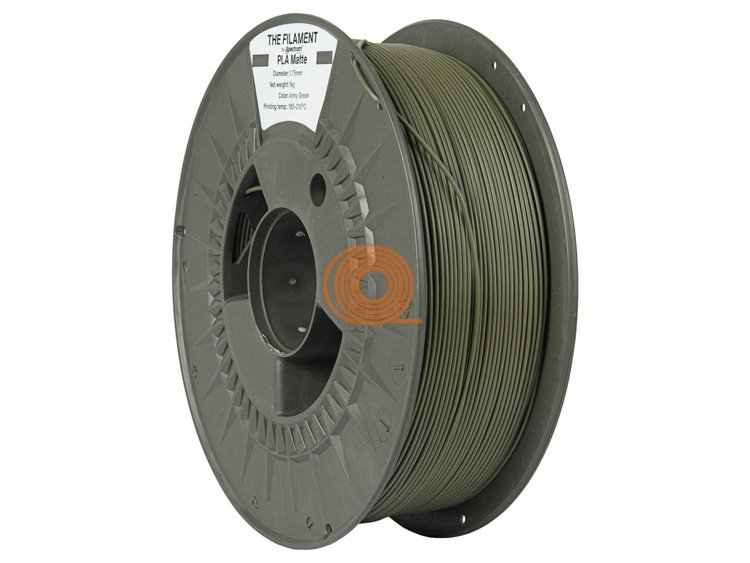 Filament TheFilament PLA MATTE Zielony Wojskowy [1,75mm, 1kg]
