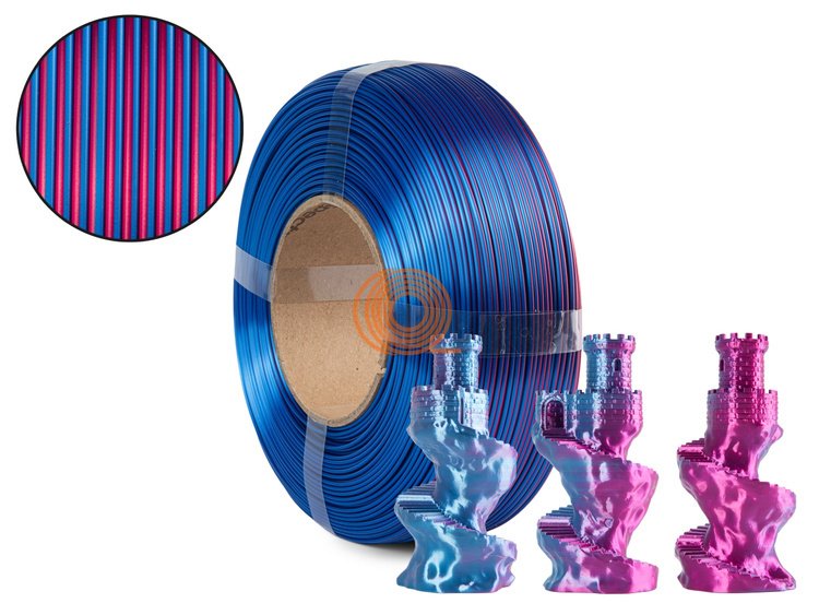 Filament Spectrum SILK MAGIC Aurora Bloom Refill [1,75mm, 1kg]