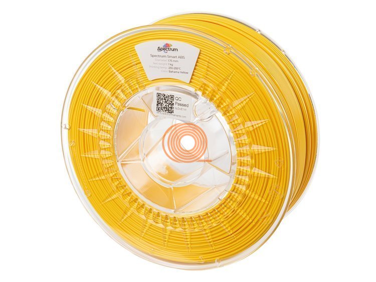 Filament Spectrum ABS Bahama Yellow [1,75mm, 1kg]