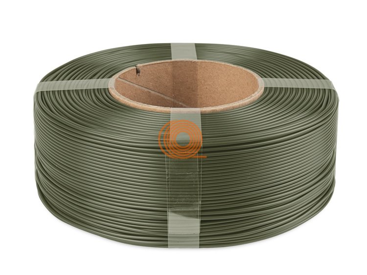Filament TheFilament PLA MATTE Armádní Zelená Refill [1,75mm, 1kg]