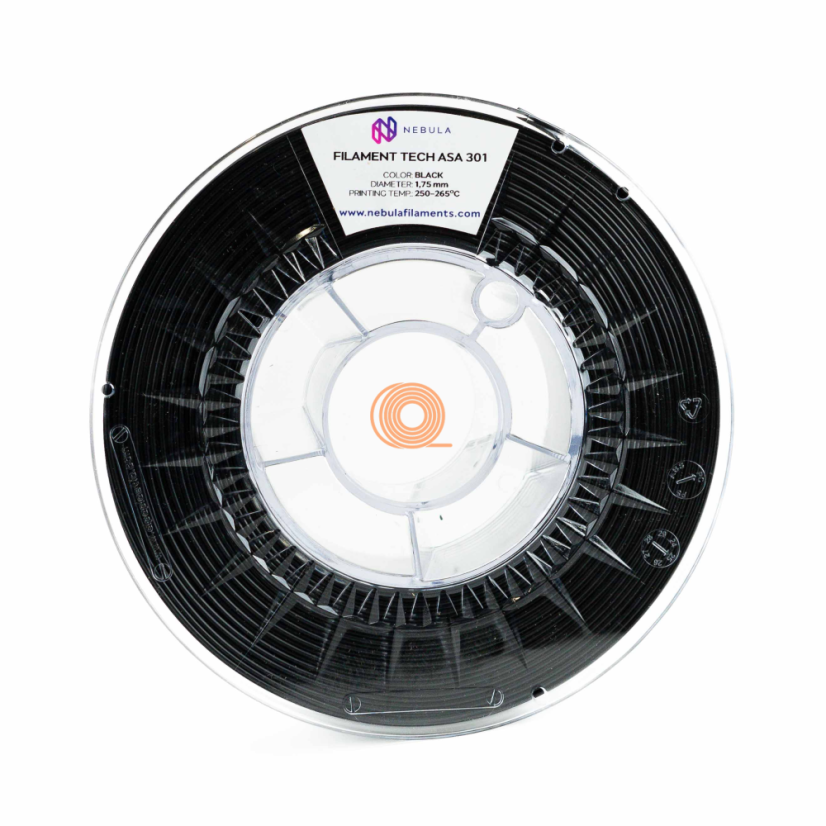 Filament Nebula ASA Czarny [1,75mm, 1kg]