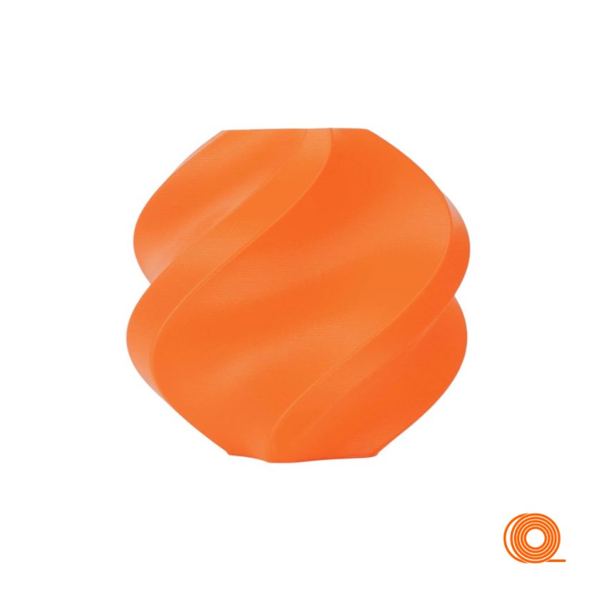 Filament BambuLab PLA Orange Refill