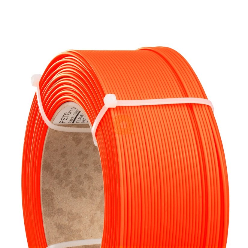 Filament ABAFLEX PETG+ Orange Refill [1,75mm, 0.75kg]