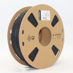 Filament Gembird FLEX Čierna [1,75mm, 1kg]