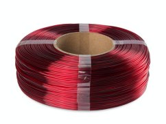 Filament Spectrum PETG Transparentní Červená Refill