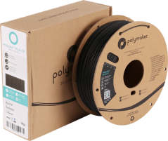 Filament Polymaker PolyLite PLA CF Czarny [1,75mm, 1kg]