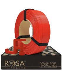 Filament ROSA3D PCTG Červená Refill [1,75mm, 1kg]