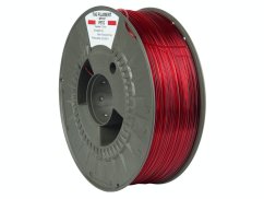Filament TheFilament PETG Transparentná Červená [1,75mm, 1kg]