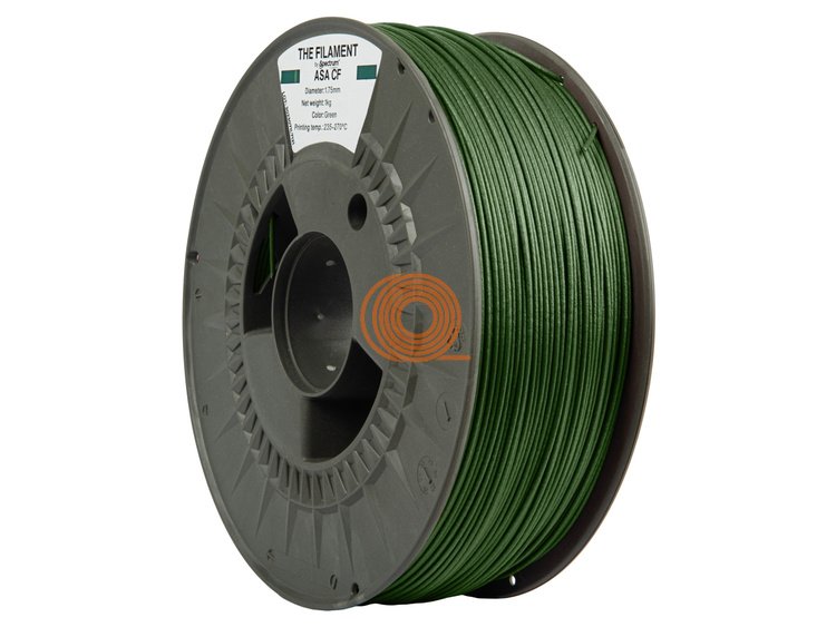 Filament TheFilament ASA CF Zielony [1,75mm, 1kg]