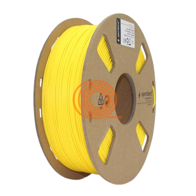 Filament Gembird PLA Żółty [1,75mm, 1kg]