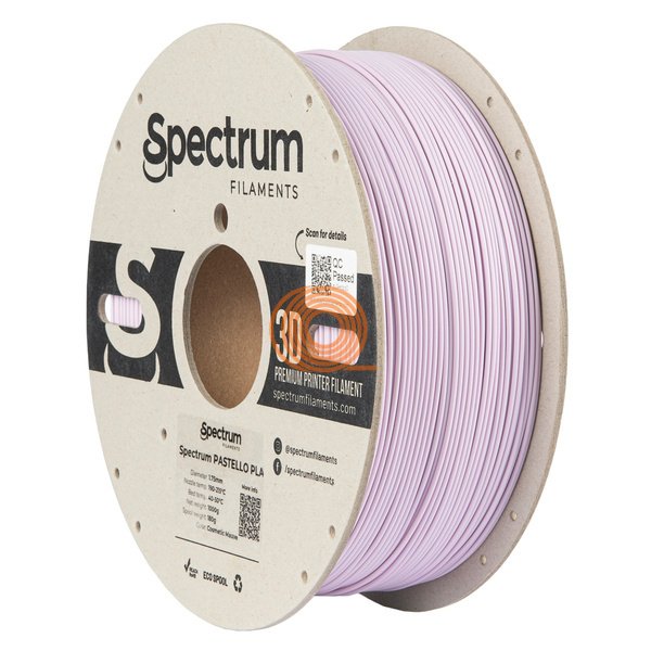Filament Spectrum PLA Pastel Kosmetická Fialová [1,75mm, 1kg]