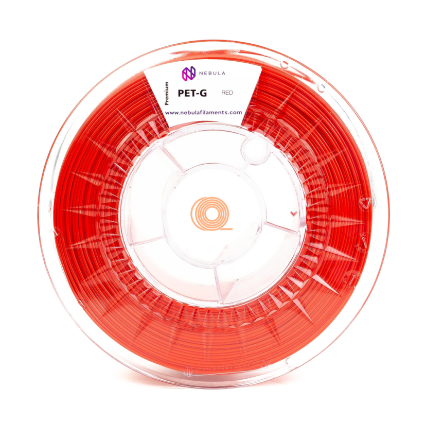 Filament Nebula PETG Červená [1,75mm, 1kg]