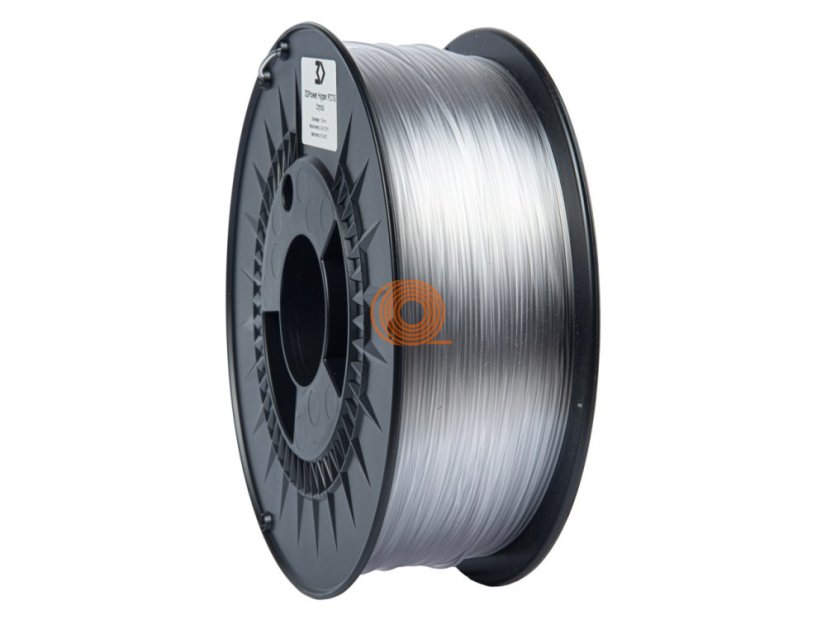Filament 3DPower PCTG Transparentní [1,75mm, 1kg]
