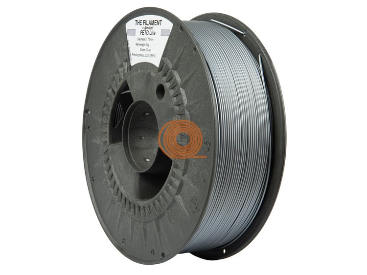 Filament TheFilament PETG Lite Stříbrná [1,75mm, 1kg]