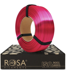 Filament ROSA3D SILK Růžová Refill [1,75mm, 1kg]