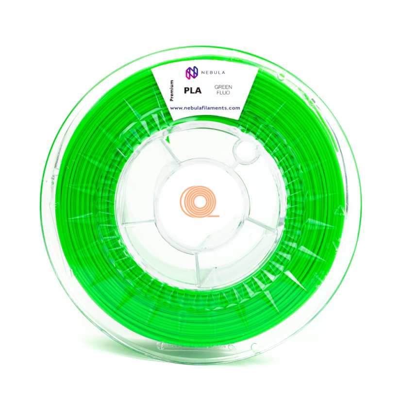 Filament Nebula PLA Green Fluo [1,75mm, 1kg]