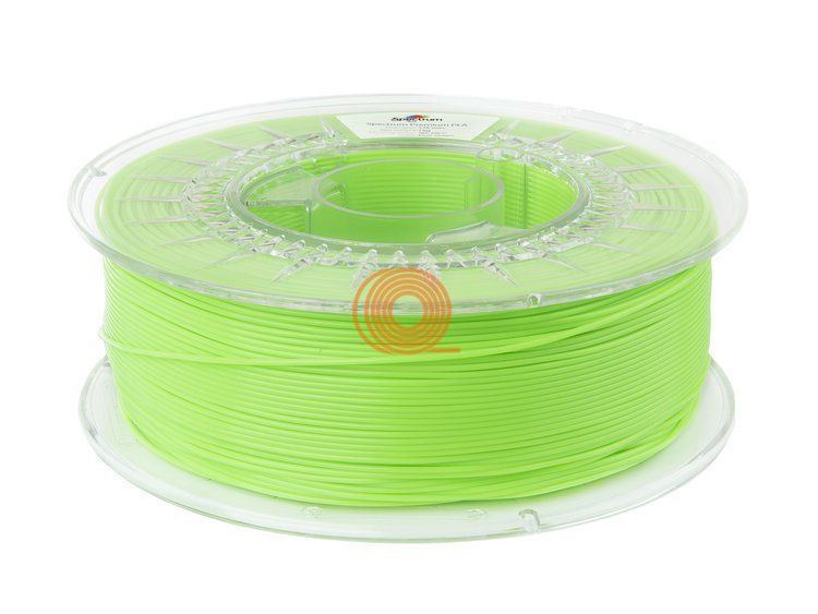 Filament Spectrum PLA Premium Fluo Green [1,75mm, 1kg]
