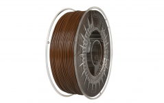 Filament DevilDesign PLA Tmavě Hnědá [1,75mm, 1kg]