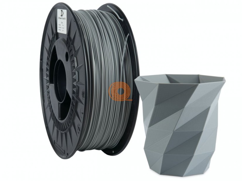 Filament 3DPower PLA MATTE Szary [1,75mm, 1kg]