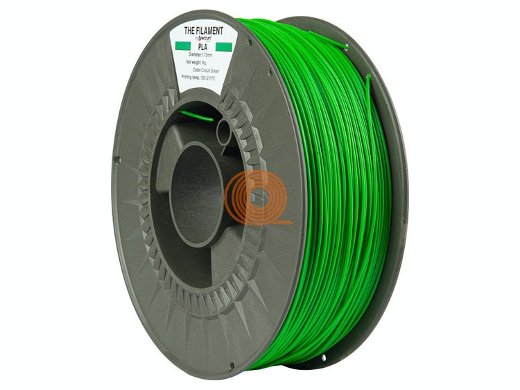 Filament TheFilament PLA Zelený Okruh [1,75mm, 1kg]