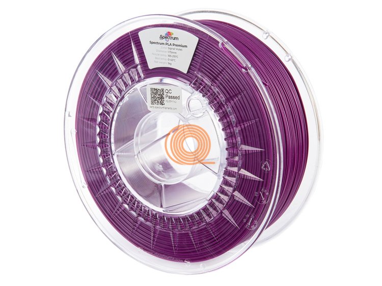 Filament Spectrum PLA Premium Signal Violet [1,75mm, 1kg]