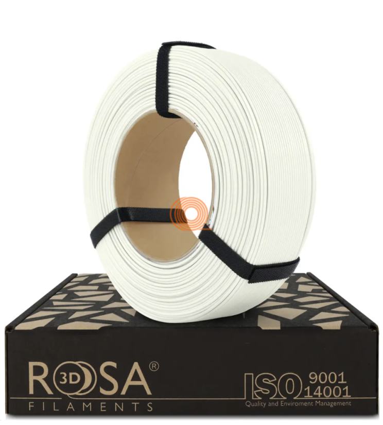 Filament ROSA3D PLA LW AERO Bílá [1,75mm, 1kg]