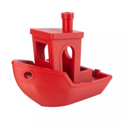 Filament 3DPower HYPER PLA Flame Red [1,75mm, 0.75kg]