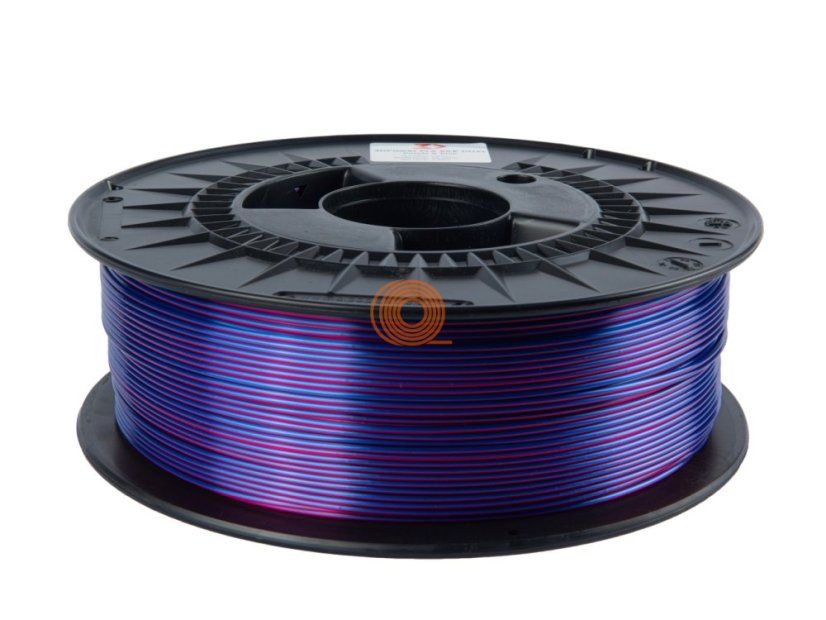 Filament 3DPower SILK Dual Color Fialová&Modrá [1,75mm, 1kg]