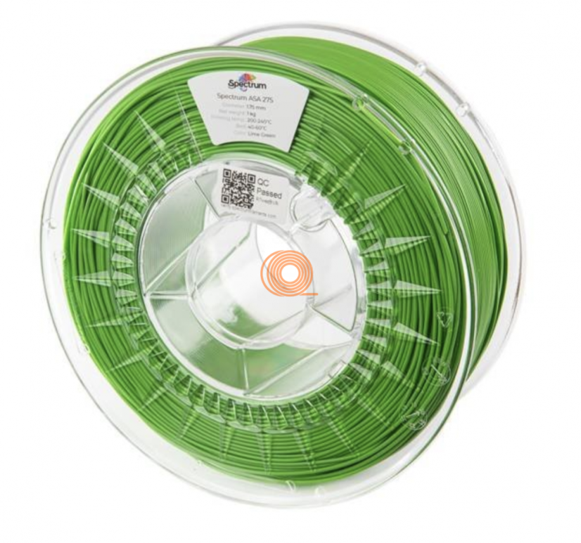 Filament Spectrum ASA 275 Lime Green [1,75mm, 1kg]