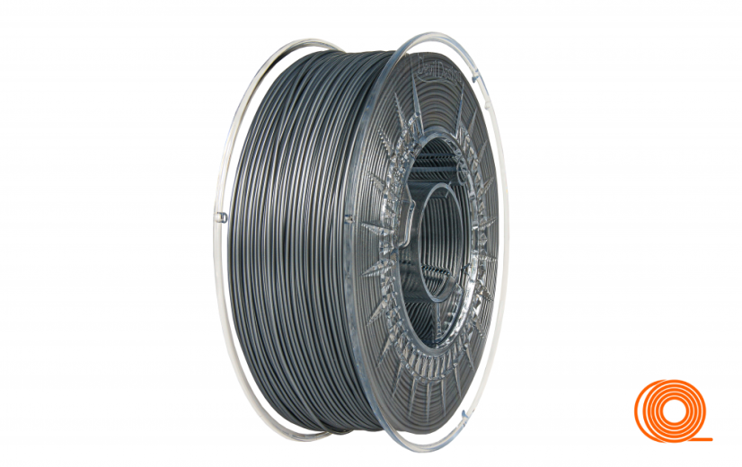Filament DevilDesign PLA Stříbrná