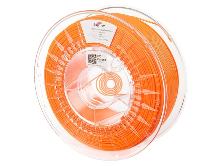 Filament Spectrum PLA Premium Lion Orange [1,75mm, 1kg]