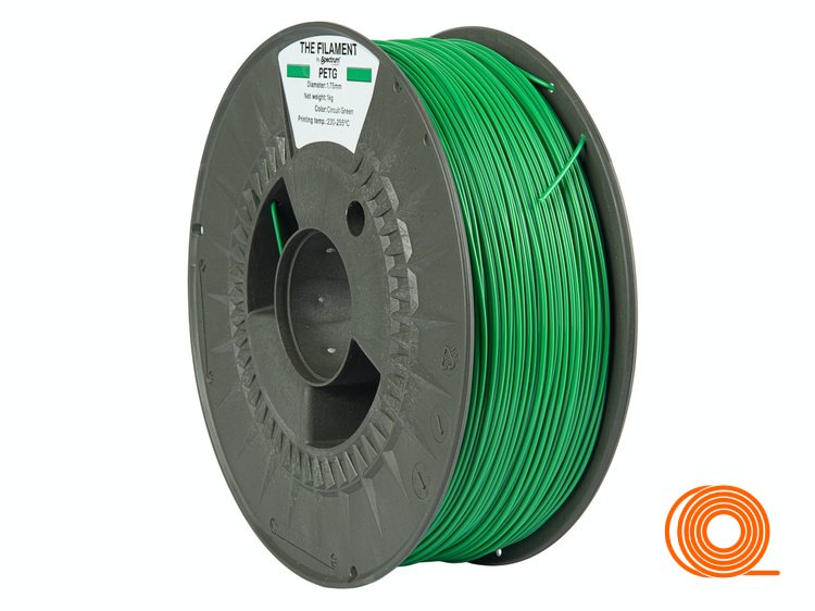 Filament TheFilament PETG Zelený Okruh