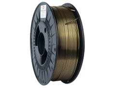 Filament 3DPower SILK Dual Color Zlatá&Černá [1,75mm, 1kg]