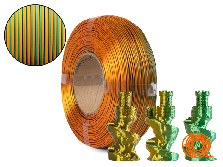 Filament Spectrum SILK MAGIC Amber Leaf Refill