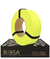 Filament ROSA3D PLA Starter Neon Yellow Refill [1,75mm, 1kg]